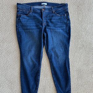 LOFT Women's Plus Size straight leg jeans - Size 20W